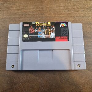 Super Nintendo SNES Royal Rumble Game